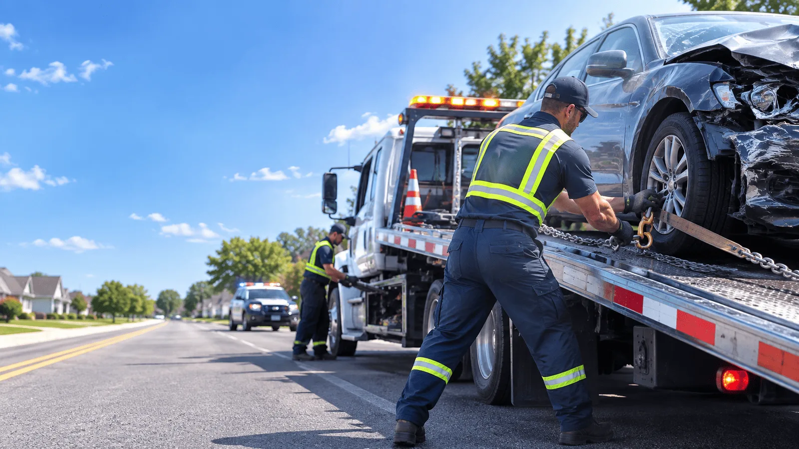 Accident Towing Service in Baxter, TN near me